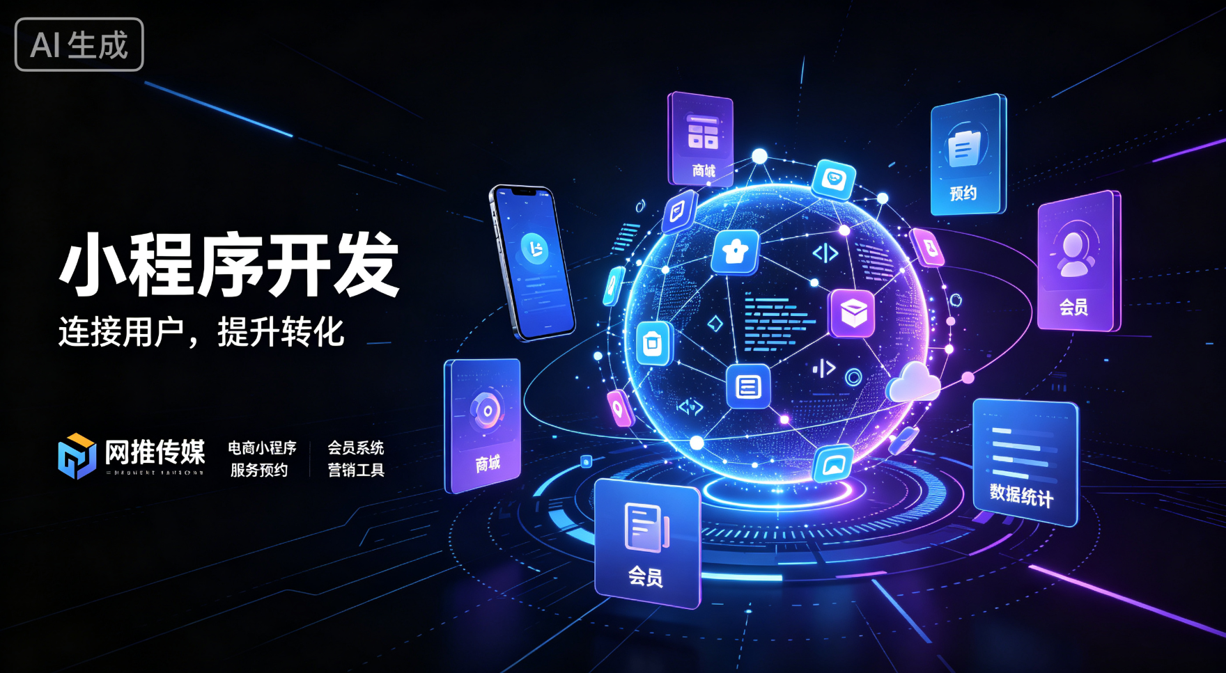 南通小程序开发界面展示
